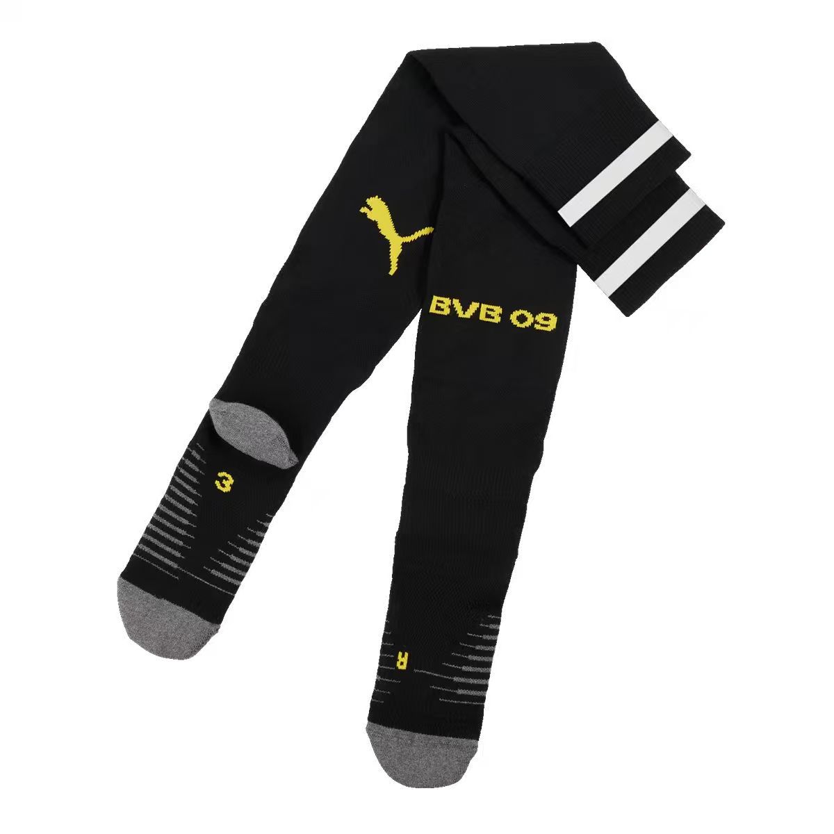 AAA Quality Dortmund 26/27 Away Black Soccer Socks